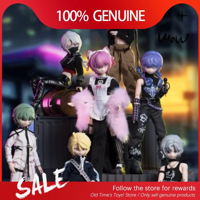 Genuine Original Zack Event 8-Point Bjd Series Blind Box Cute Toys Collect Model Doll Desktop Ornamen Surprise Mystery Gifts
Genuine Original Zack Event 8-Point Bjd Series Blind Box Cute Toys Collect Model Doll Desktop Ornamen Surprise Mystery Gifts