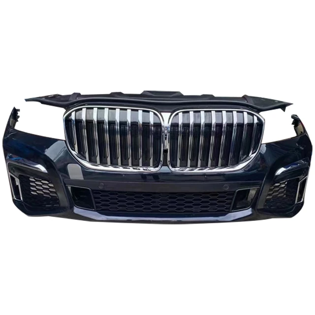 Modified Bodykit Front Rear Bumper Grille Exhaust F01F02 for BMW 7 Series 2009-2014 730li 740li 750li Bumper
Modified Bodykit Front Rear Bumper Grille Exhaust F01F02 for BMW 7 Series 2009-2014 730li 740li 750li Bumper