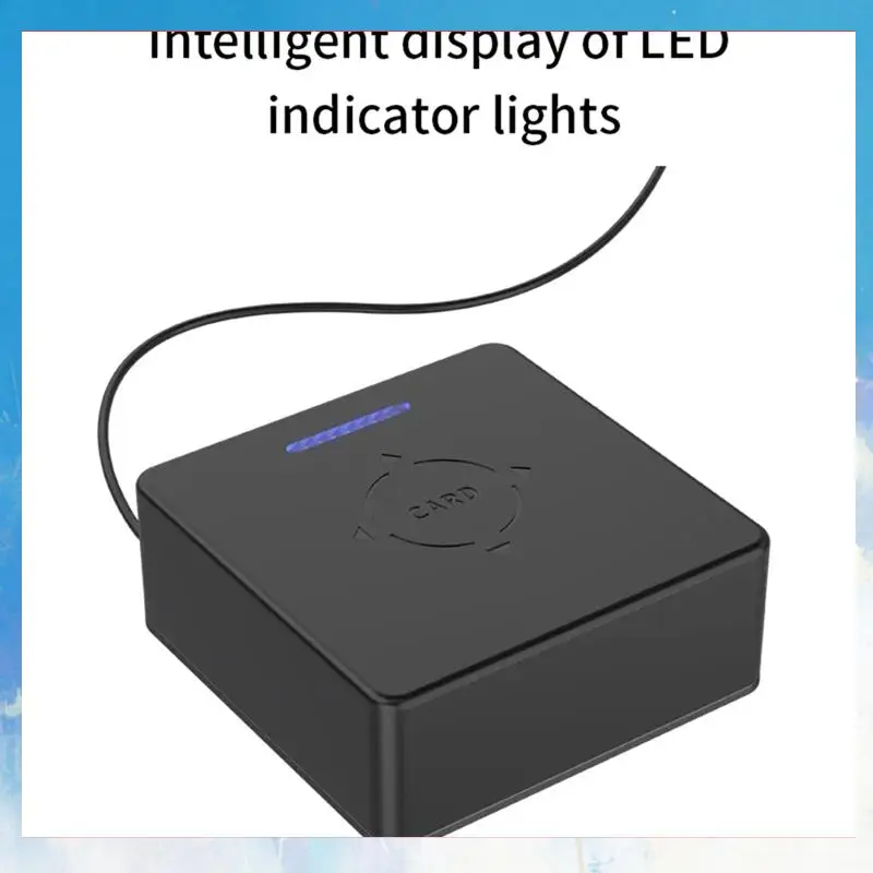 Розничная продажа TTLOCK Card Encoder Датчик смарт-карт NFC 13,56M M1 IC Card Reader RFID-сканер чипов для программного обеспечения гостиничной системы
Розничная продажа TTLOCK Card Encoder Датчик смарт-карт NFC 13,56M M1 IC Card Reader RFID-сканер чипов для программного обеспечения гостиничной системы