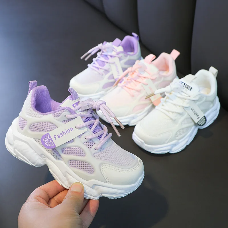 Children's breathable mesh running shoes multi-functional school sports shoes, lightweight sports shoes
Children's breathable mesh running shoes multi-functional school sports shoes, lightweight sports shoes