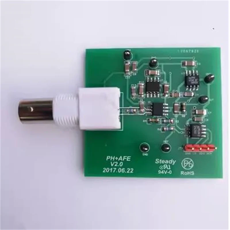 ORP oxidation-reduction potentiometer development board PH meter 0+-2000mV bipolar input circuit board
ORP oxidation-reduction potentiometer development board PH meter 0+-2000mV bipolar input circuit board