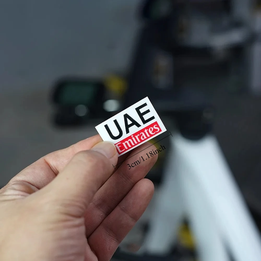 Emirates Air Force UAE Modified Tape Bicycle Ride Cycling Road Bike Racing Applique Car Stickers Suitable for United Arab
Emirates Air Force UAE Modified Tape Bicycle Ride Cycling Road Bike Racing Applique Car Stickers Suitable for United Arab