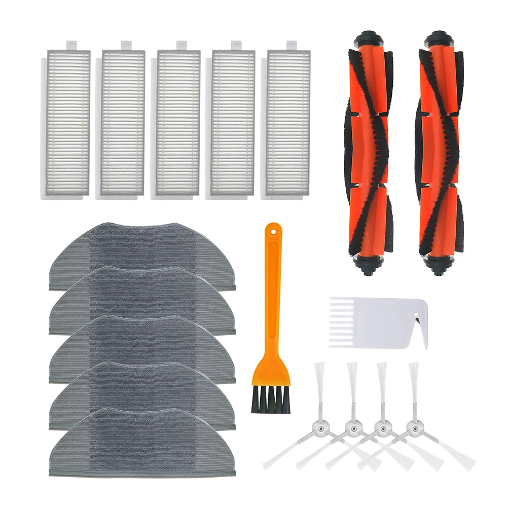 Replacement SKV4136GL Main Side Brush Filter for Xiaomi G1 MJSTG1 Vacuum Cleaner Parts Mijia
Replacement SKV4136GL Main Side Brush Filter for Xiaomi G1 MJSTG1 Vacuum Cleaner Parts Mijia