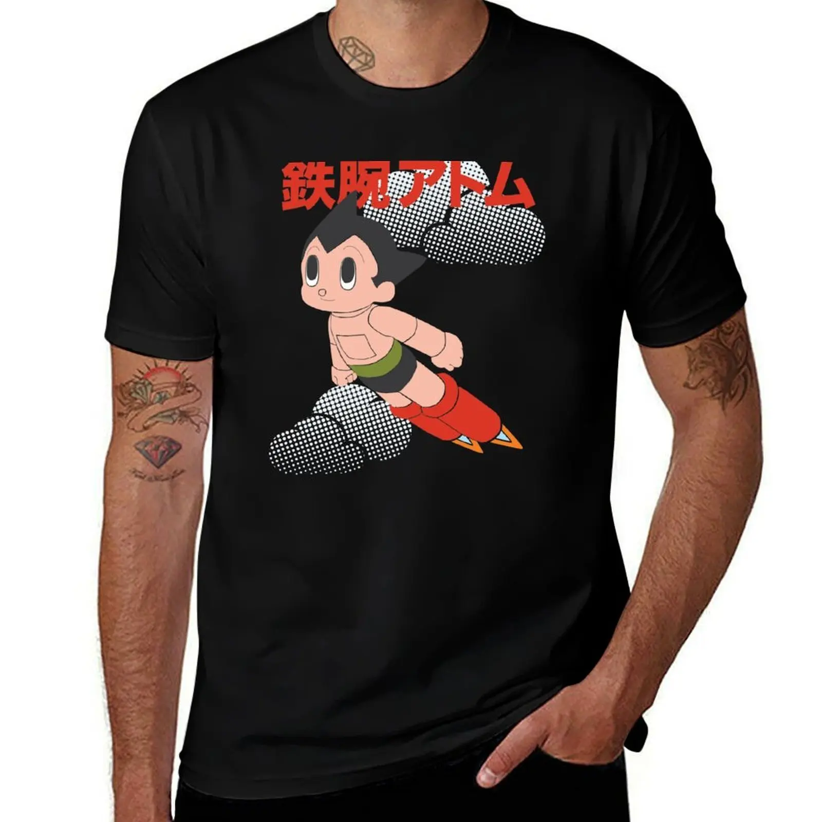 Astro Boy! T-Shirt Casual Streetwear Short Sleeve Tee
Astro Boy! T-Shirt Casual Streetwear Short Sleeve Tee