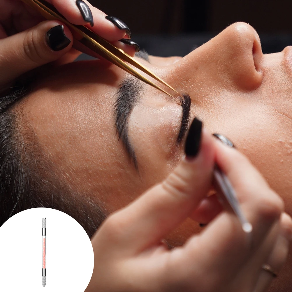 Acrylic Eyebrow Tattoo Pen Microblade Needle Holder Microblading Pen Eyebrow Microblading Tool Professional Salon Use
Acrylic Eyebrow Tattoo Pen Microblade Needle Holder Microblading Pen Eyebrow Microblading Tool Professional Salon Use