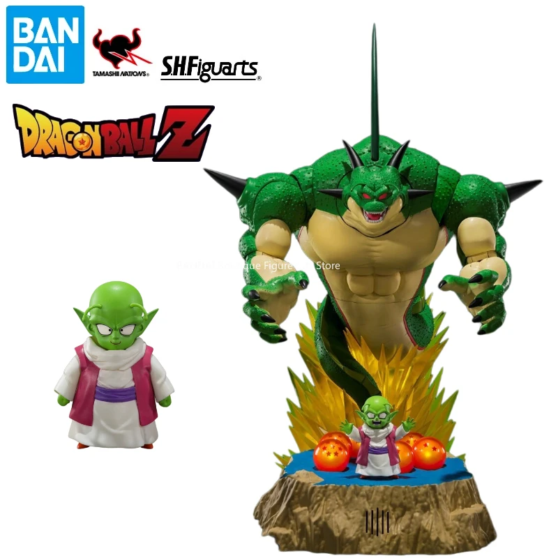 Оригинальная фигурка в оригинальной коробке от Spot Bandai SHF серии Dragon Ball Shenlong & Dandy набор экшн-фигурок из коллекции моделей
Оригинальная фигурка в оригинальной коробке от Spot Bandai SHF серии Dragon Ball Shenlong & Dandy набор экшн-фигурок из коллекции моделей