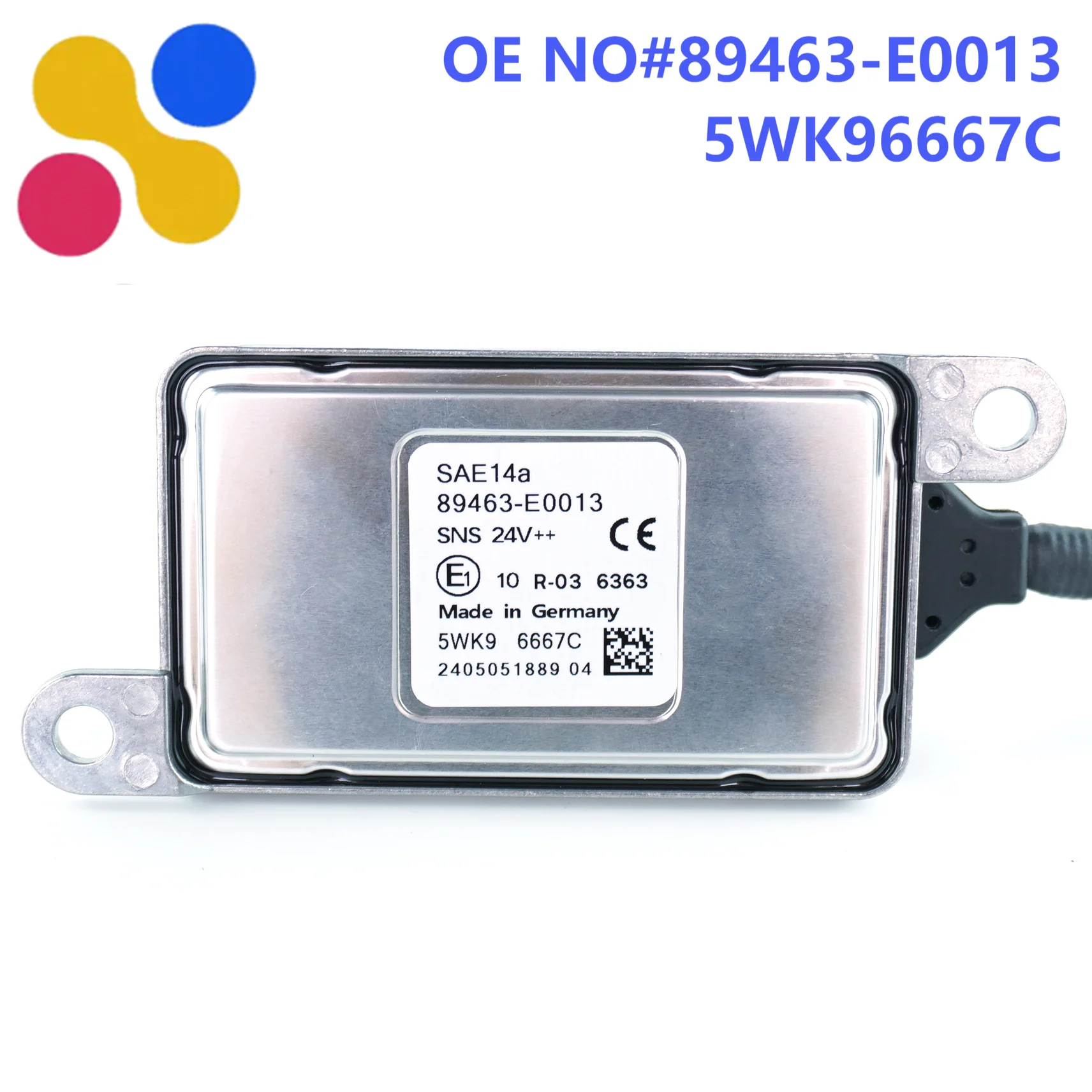 5WK96667C 89463-E0013 89463E0013 Original New Nox Nitrogen Oxides Sensor For Hino Diesel Truck SNS 24V
5WK96667C 89463-E0013 89463E0013 Original New Nox Nitrogen Oxides Sensor For Hino Diesel Truck SNS 24V