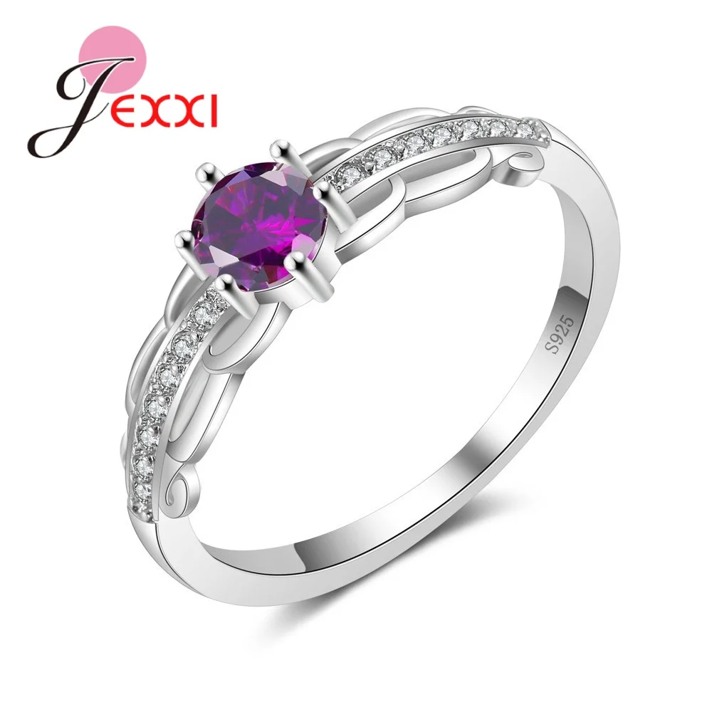 Female Ring Romantic Style With Crystal Cubic Zircon 925 Sterling Silver Color Color Women Wedding Party Rings Jewelry Available
Female Ring Romantic Style With Crystal Cubic Zircon 925 Sterling Silver Color Color Women Wedding Party Rings Jewelry Available