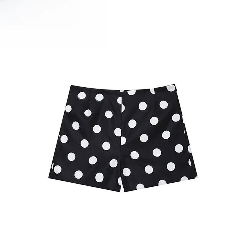 Faionable Polka Dot High Waist orts Women's Autumn New Sle Versatile Simple Design High Waist Polka Dot orts
Faionable Polka Dot High Waist orts Women's Autumn New Sle Versatile Simple Design High Waist Polka Dot orts