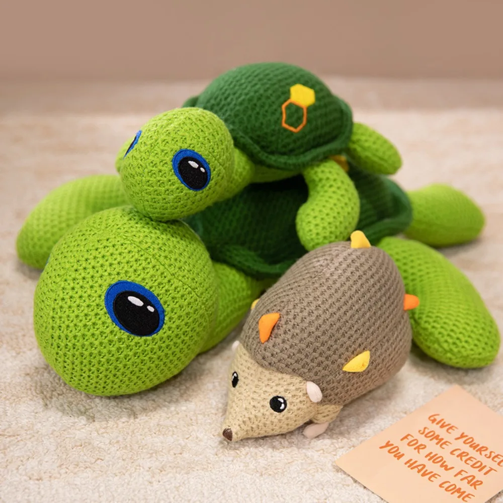 Knitted Tortoise Plush Toy Stuffed Star Sea Turtle Stuffed Doll Cartoon Ins Plush Hedgehog Doll Kids Birthday Christmas
Knitted Tortoise Plush Toy Stuffed Star Sea Turtle Stuffed Doll Cartoon Ins Plush Hedgehog Doll Kids Birthday Christmas