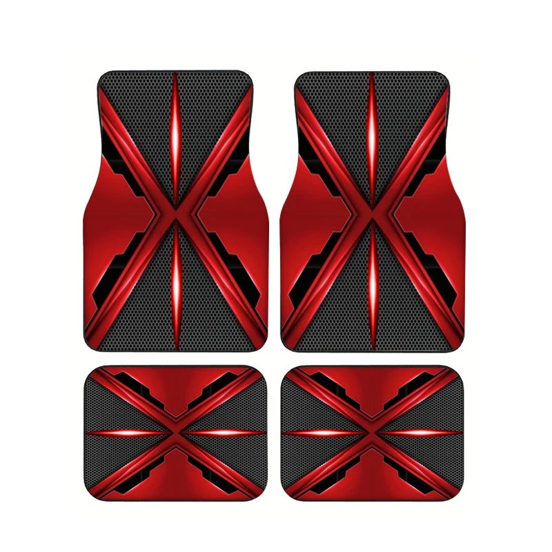 Universal 4Pcs Car Floor Mats Set Honeycomb Pattern Auto Foot Pad Waterproof Anti-Slip Rubber Interior Accessories For SUV Truck
Universal 4Pcs Car Floor Mats Set Honeycomb Pattern Auto Foot Pad Waterproof Anti-Slip Rubber Interior Accessories For SUV Truck