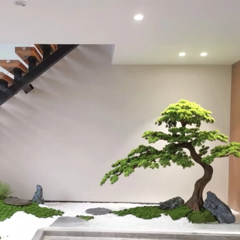 Simulated welcome pine tree Large indoor and outdoor landscaping False tree decorative ornament Luo Hansong simulated tree
Simulated welcome pine tree Large indoor and outdoor landscaping False tree decorative ornament Luo Hansong simulated tree
