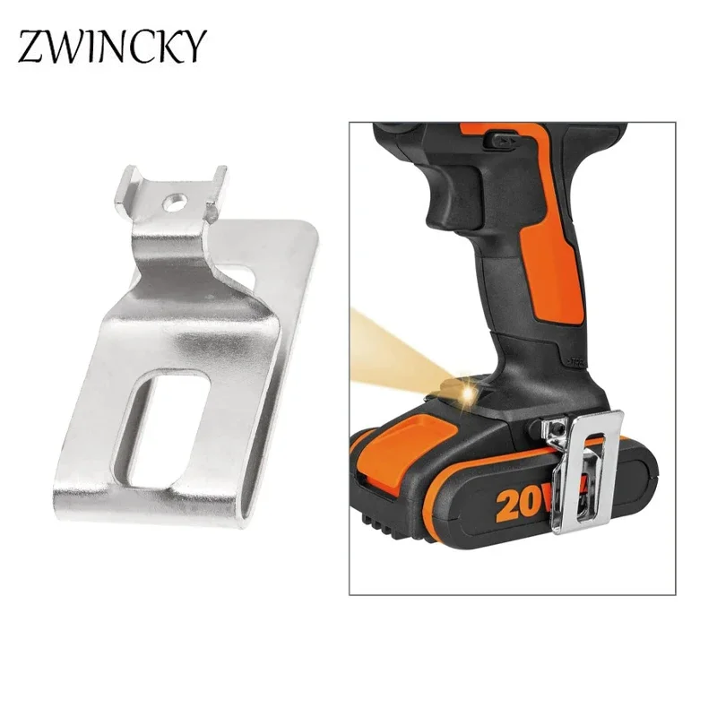 Крючки с зажимом для ремня с винтом, совместимые с беспроводной дрелью Worx WX291L 20VWX100L WX261L.9 WX101L WX261L.9 WX177L.9 WX102L WX352L.9
Крючки с зажимом для ремня с винтом, совместимые с беспроводной дрелью Worx WX291L 20VWX100L WX261L.9 WX101L WX261L.9 WX177L.9 WX102L WX352L.9
