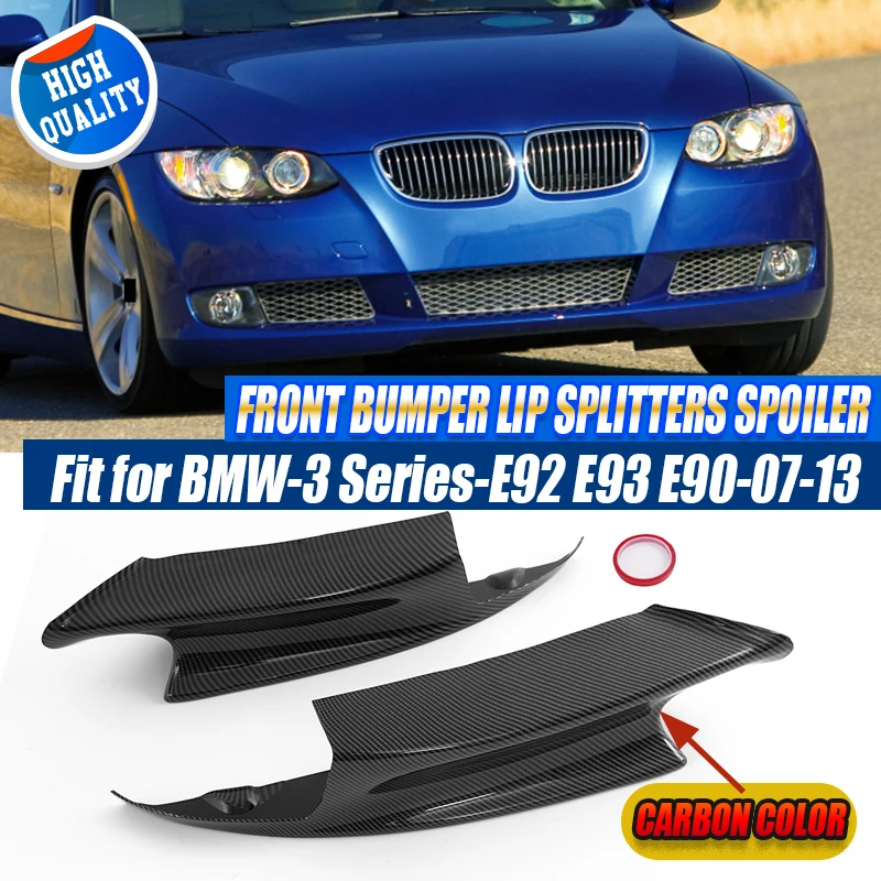 Rhyming For BMW E90 E91 E92 E93 M3 2007 2008 2009 2010 2011 2012 2013 Front Bumper Splitter Lip Side Spoiler Corner Cover Lower
Rhyming For BMW E90 E91 E92 E93 M3 2007 2008 2009 2010 2011 2012 2013 Front Bumper Splitter Lip Side Spoiler Corner Cover Lower