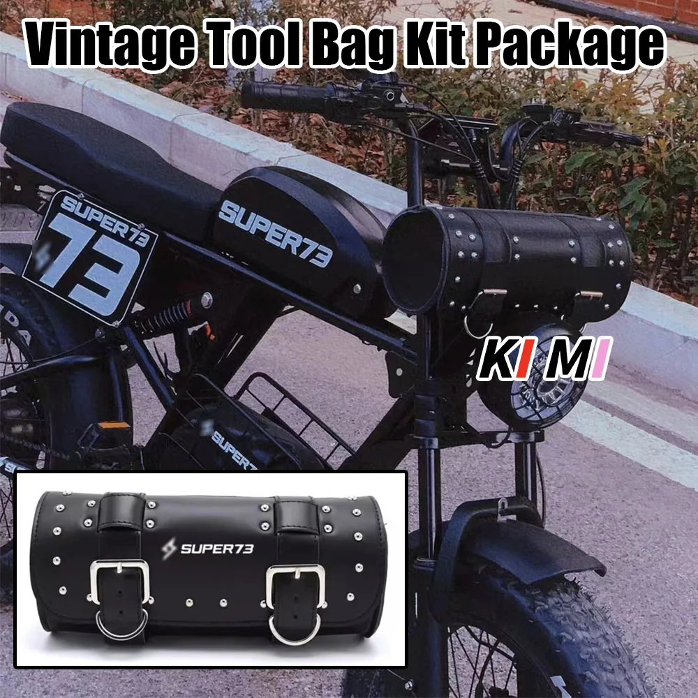 For Super73 Super 73 S1 S2 RX Electric Bicycle Waterproof Front and Rear Hanging Side Retro Tool Bag Kit Package Accessories
For Super73 Super 73 S1 S2 RX Electric Bicycle Waterproof Front and Rear Hanging Side Retro Tool Bag Kit Package Accessories