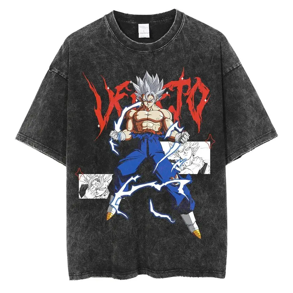 Washed Retro T-shirt American Hip-hop Anime Dragon Ball Goku Loose Summer Short-sleeved Trendy for Both Men and Women
Washed Retro T-shirt American Hip-hop Anime Dragon Ball Goku Loose Summer Short-sleeved Trendy for Both Men and Women