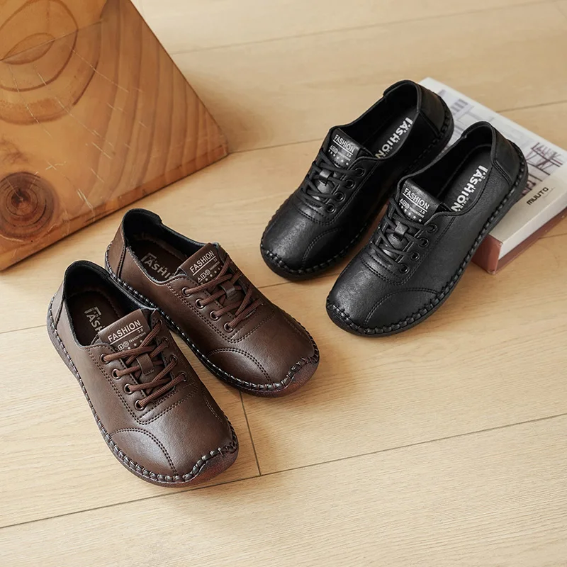 Modern Young Korean Ladies Loafers Breathable Inner Structure Design, Soft Plain Sole for Outdoor Leisure Daily Activities
Modern Young Korean Ladies Loafers Breathable Inner Structure Design, Soft Plain Sole for Outdoor Leisure Daily Activities