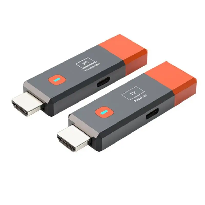 A29F-1080P 50M Wireless -Compatible Extender Video Transmitter Receiver Adapter TV Stick Dongle For Camera PC To TV
A29F-1080P 50M Wireless -Compatible Extender Video Transmitter Receiver Adapter TV Stick Dongle For Camera PC To TV