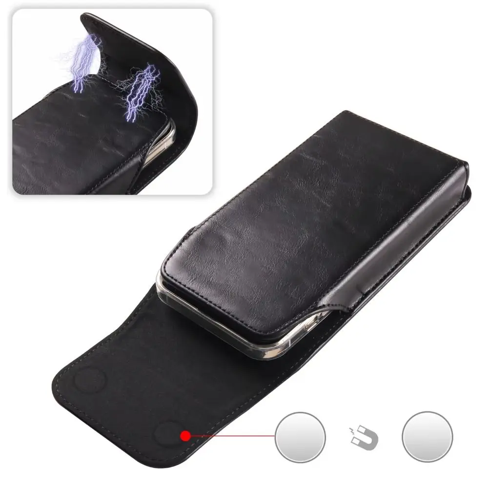 Belt Clip Sleeve Cell Phone Holder PU Leather Magnetic Buckle Mobile Phone Pouch Bag Portable Multi Purpose Protective Waist Bag
Belt Clip Sleeve Cell Phone Holder PU Leather Magnetic Buckle Mobile Phone Pouch Bag Portable Multi Purpose Protective Waist Bag
