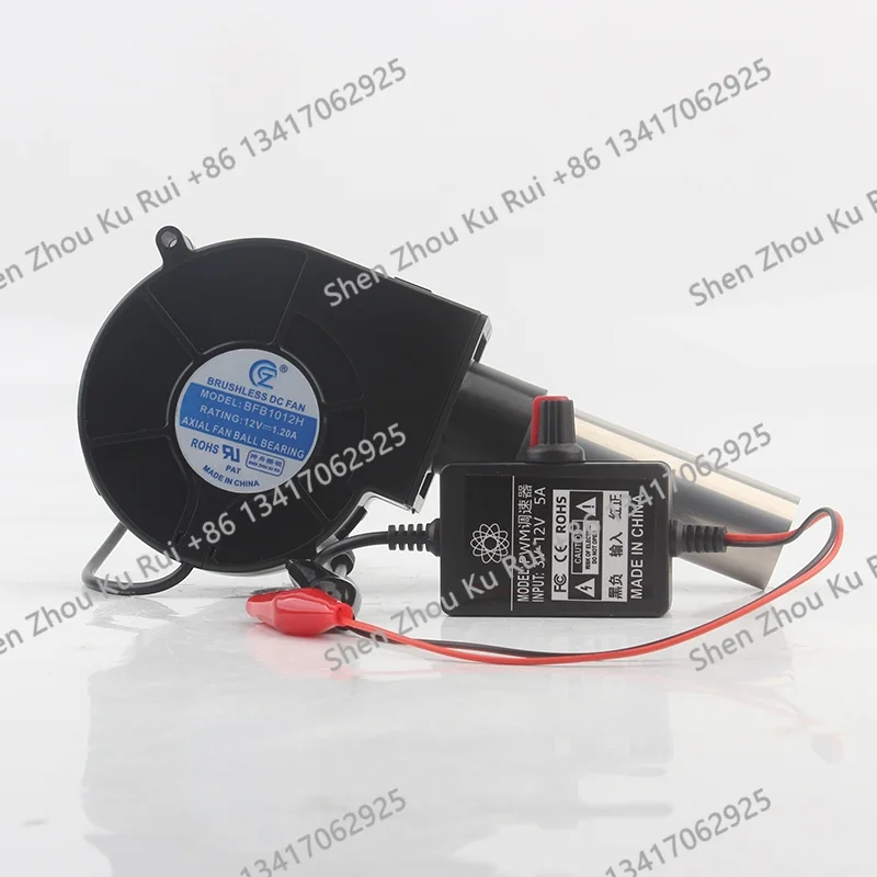 Factory Direct Supply BFB1012H DC 12V 1.20A 97X97X33MM 9733 Low-noise Campfire Barbecue PWM Governor Turbine Blower Cooling Fan
Factory Direct Supply BFB1012H DC 12V 1.20A 97X97X33MM 9733 Low-noise Campfire Barbecue PWM Governor Turbine Blower Cooling Fan
