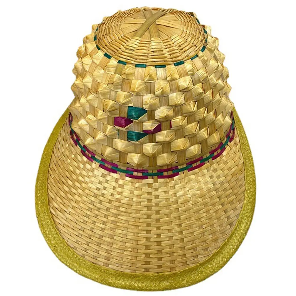 Bamboo Pineapple Hat UV Protection Sun Hats Woven Straw Cosplay Adult Rice 58 60cm SafetyHelmet Style LaborProtection
Bamboo Pineapple Hat UV Protection Sun Hats Woven Straw Cosplay Adult Rice 58 60cm SafetyHelmet Style LaborProtection