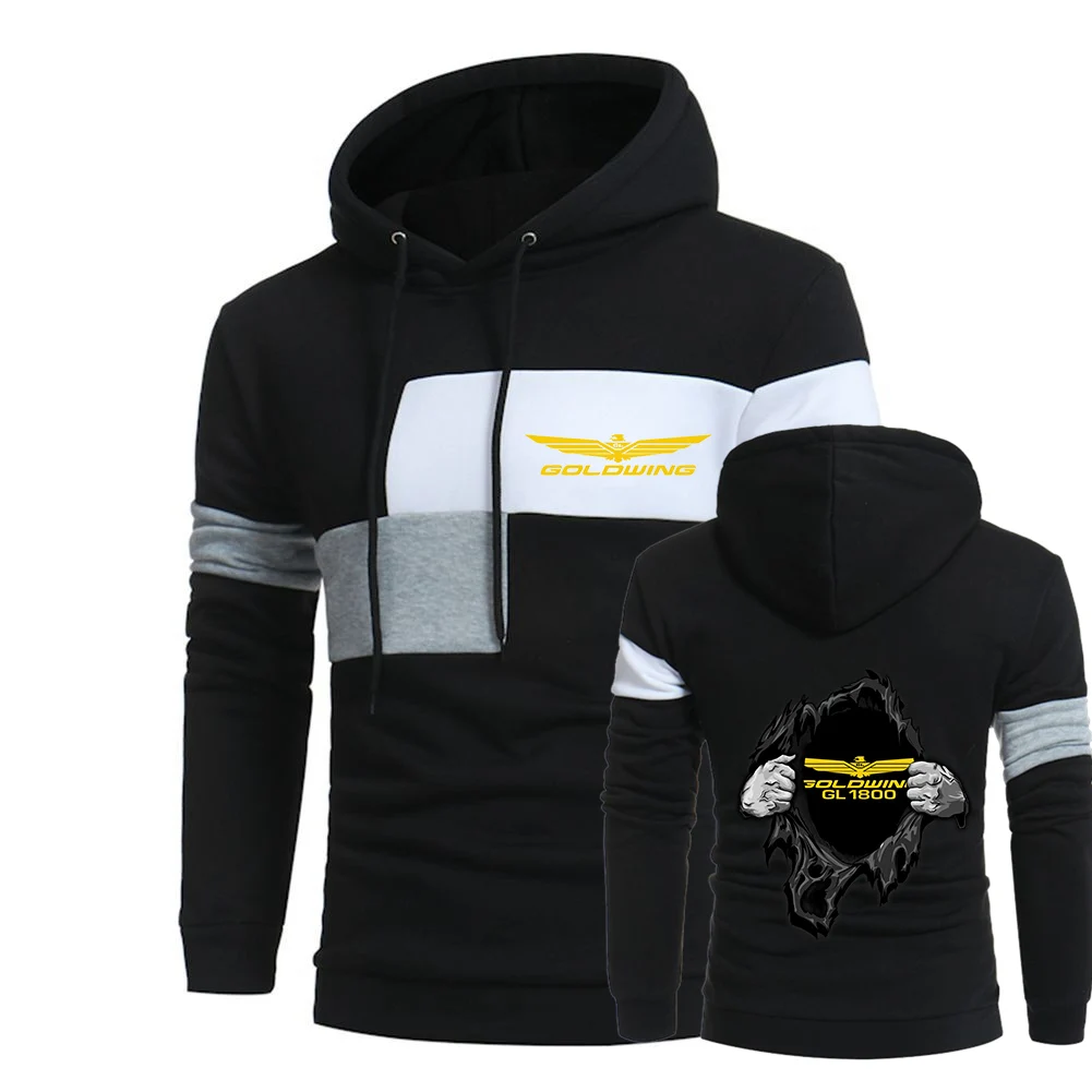 Goldwing GL1800 Japan Motocycles 2023 Men's New Print Fashion Casual Jackets Pullover Splicing Cotton High Quality Clothing Tops
Goldwing GL1800 Japan Motocycles 2023 Men's New Print Fashion Casual Jackets Pullover Splicing Cotton High Quality Clothing Tops