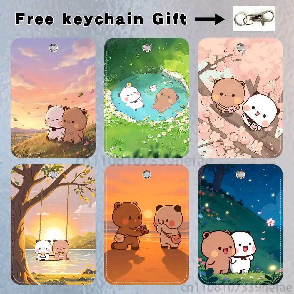 Cute B-Bubu Dudu Holder For Bank Business Work Card Holder Student Card Case Bus Card Keychain
Cute B-Bubu Dudu Holder For Bank Business Work Card Holder Student Card Case Bus Card Keychain