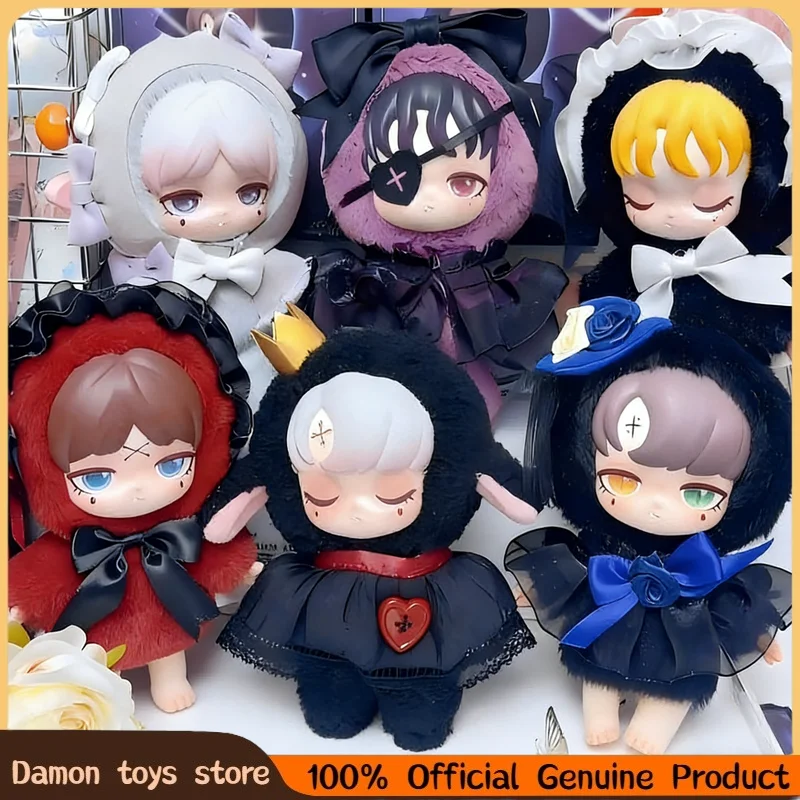 52TOYS Lilith Forbidden Covenant Vinyl Plush Blind Box Toys Lilith Pendant Keychain Bag Hanging Desktop Ornament Birthday Gift
52TOYS Lilith Forbidden Covenant Vinyl Plush Blind Box Toys Lilith Pendant Keychain Bag Hanging Desktop Ornament Birthday Gift