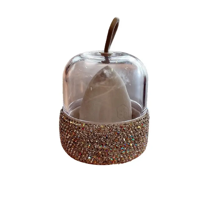 Dust-proof super soft beauty blender Makeup does makeups sponge egg high value diamond makeup egg storage box portable
Dust-proof super soft beauty blender Makeup does makeups sponge egg high value diamond makeup egg storage box portable
