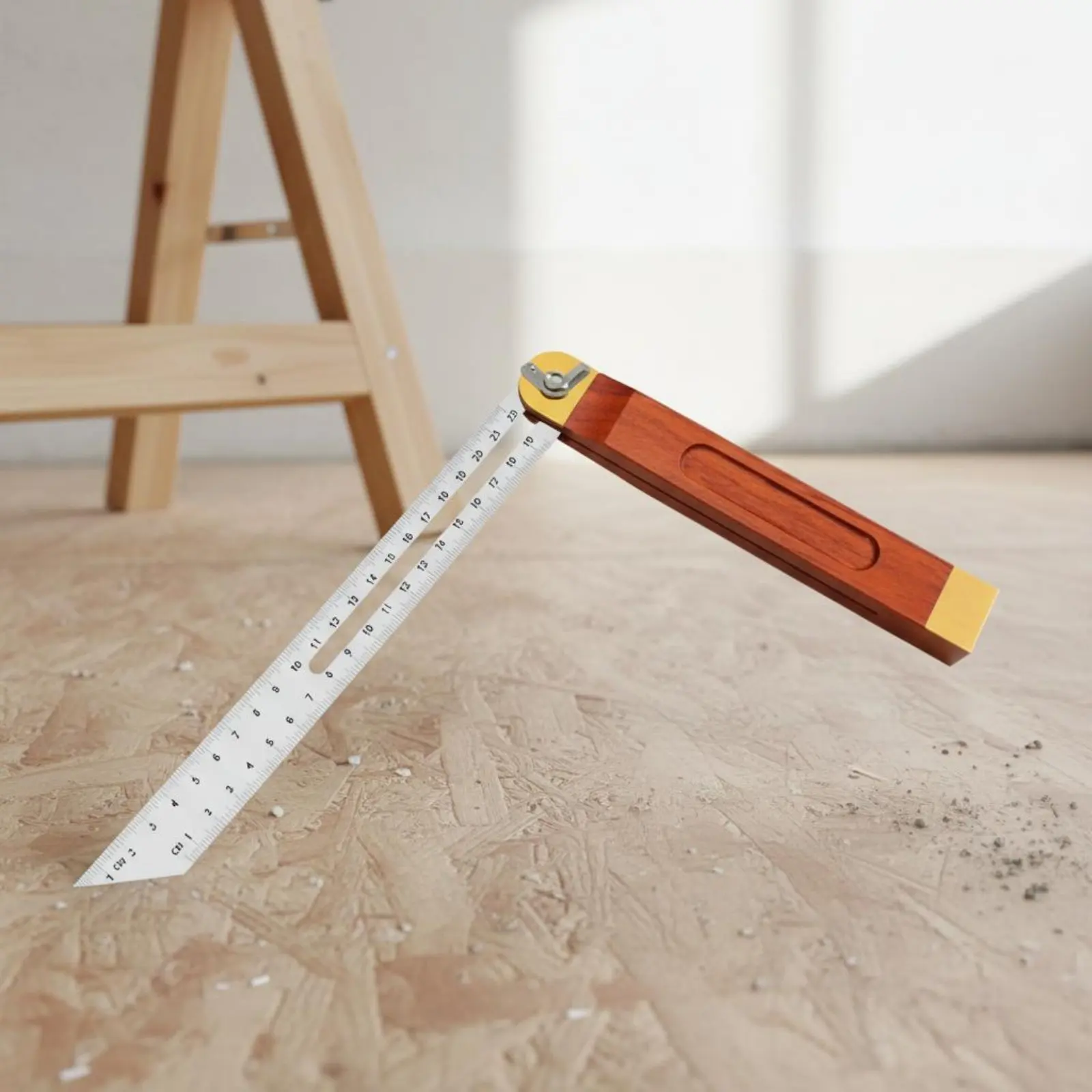 Carpentry Sliding T-Bevel High Accuracy T-Bevel Gauge Carpentry Angle Measurer Secure Locking Mechanism for DIY Hobbyists
Carpentry Sliding T-Bevel High Accuracy T-Bevel Gauge Carpentry Angle Measurer Secure Locking Mechanism for DIY Hobbyists