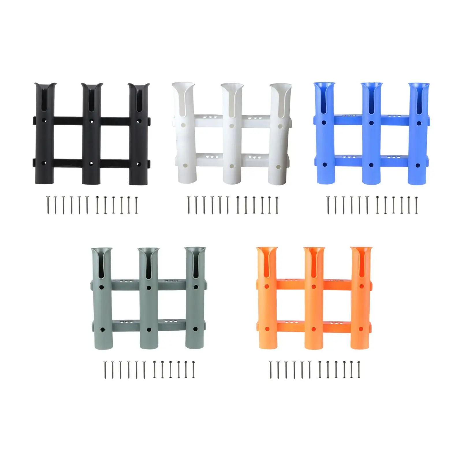 3 Tube Fishing Rod Holder Fishing Rod Rack Bracket Poles Rest for Ship Boats Garage
3 Tube Fishing Rod Holder Fishing Rod Rack Bracket Poles Rest for Ship Boats Garage