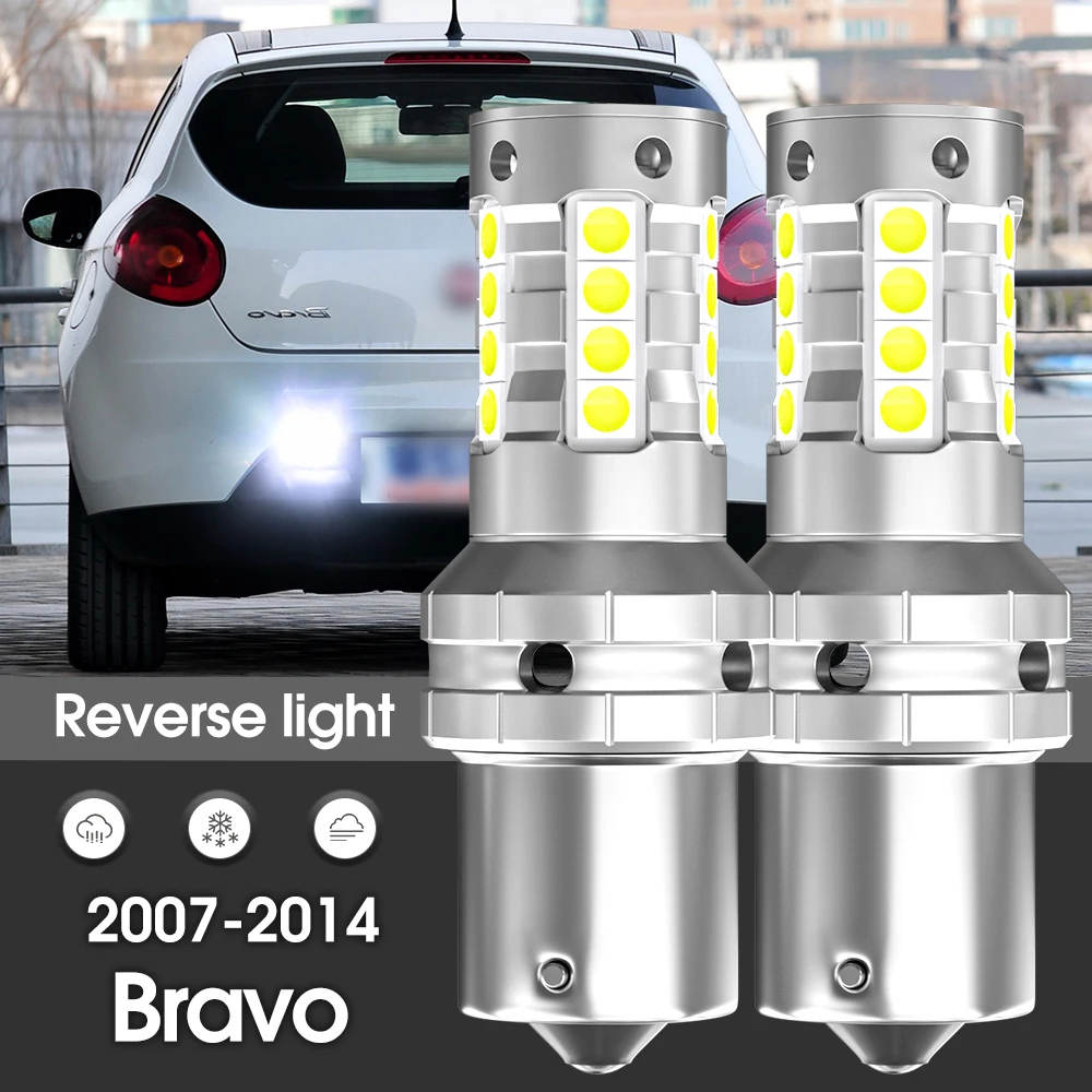 Светодиодный фонарь заднего хода Canbus, 2 шт., аксессуары для Fiat Bravo 1 2 1995-2001 2005 2006 2007 2008 2009 2010 2011 2012 2013
Светодиодный фонарь заднего хода Canbus, 2 шт., аксессуары для Fiat Bravo 1 2 1995-2001 2005 2006 2007 2008 2009 2010 2011 2012 2013