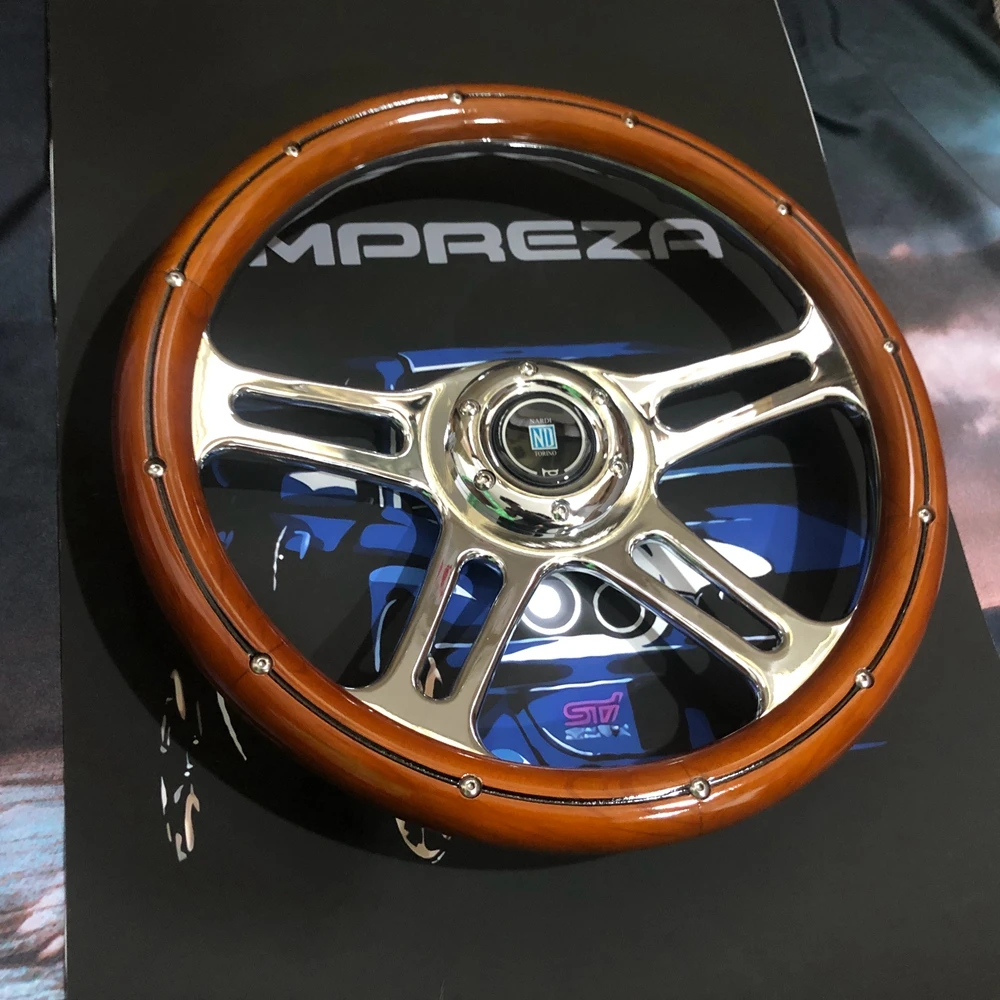 14Inch Classic 4 Spoke ABS Wood Nardi Steering Wheel Car Rally Racing JDM Steering Wheel Volantes For VW HONDA TOYOTA BMW Nissan
14Inch Classic 4 Spoke ABS Wood Nardi Steering Wheel Car Rally Racing JDM Steering Wheel Volantes For VW HONDA TOYOTA BMW Nissan