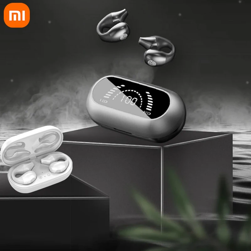 Xiaomi S03 Wireless Bluetooth Earphone Earclip Noise Reduction Earbuds Sports Running Music Headphones No Delay Game Headsets
Xiaomi S03 Wireless Bluetooth Earphone Earclip Noise Reduction Earbuds Sports Running Music Headphones No Delay Game Headsets