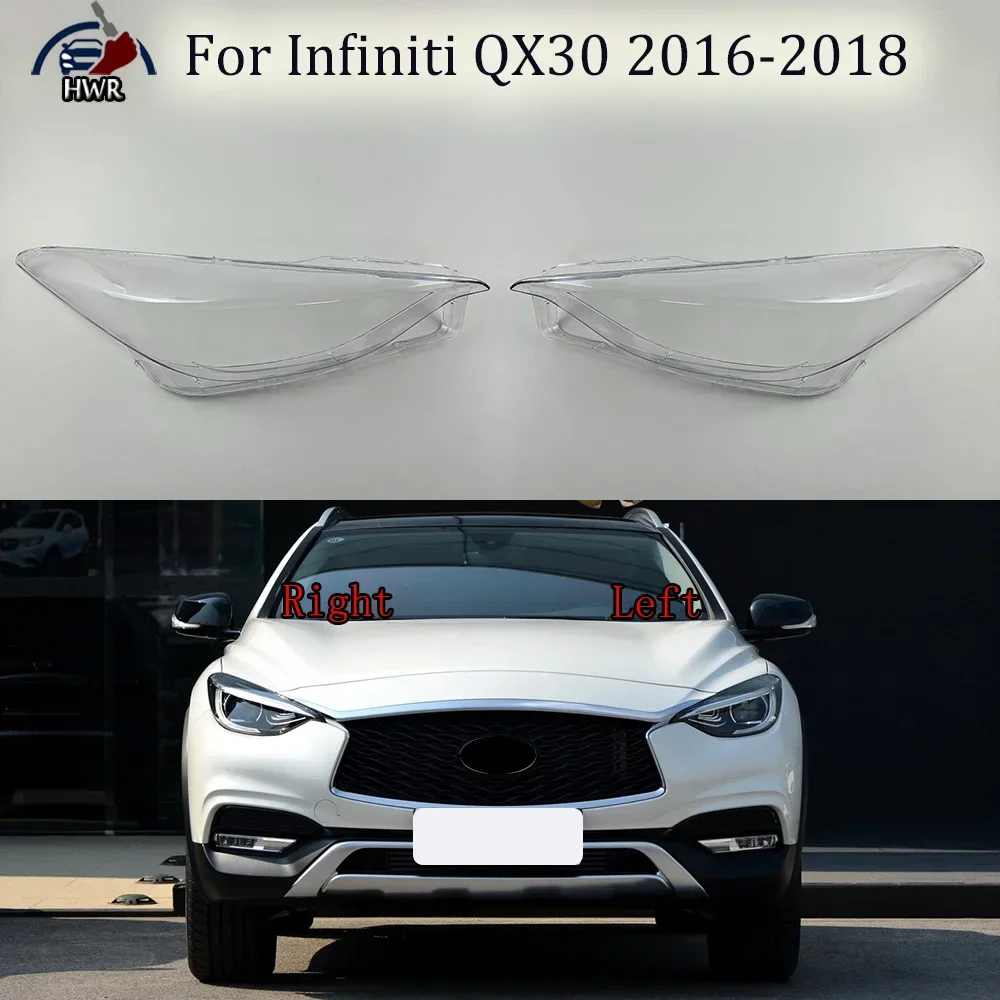 Front Headlamp Cover Lamp Shade Headlight Shell Lens Plexiglass Replace Original Lampshade For Infiniti QX30 2016 2017 2018
Front Headlamp Cover Lamp Shade Headlight Shell Lens Plexiglass Replace Original Lampshade For Infiniti QX30 2016 2017 2018