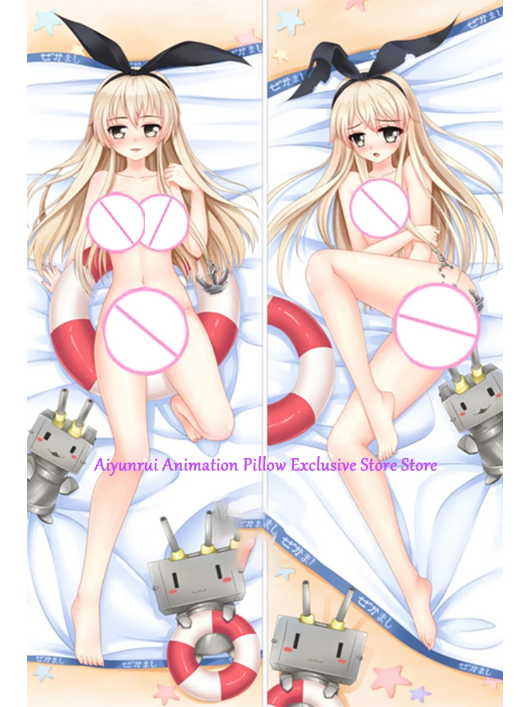 Anime Pillow Cover Dakimakura Shimakaze Double-Sided Print Life-Size Body Pillows Cover Adult Case Bedding Gifts
Anime Pillow Cover Dakimakura Shimakaze Double-Sided Print Life-Size Body Pillows Cover Adult Case Bedding Gifts