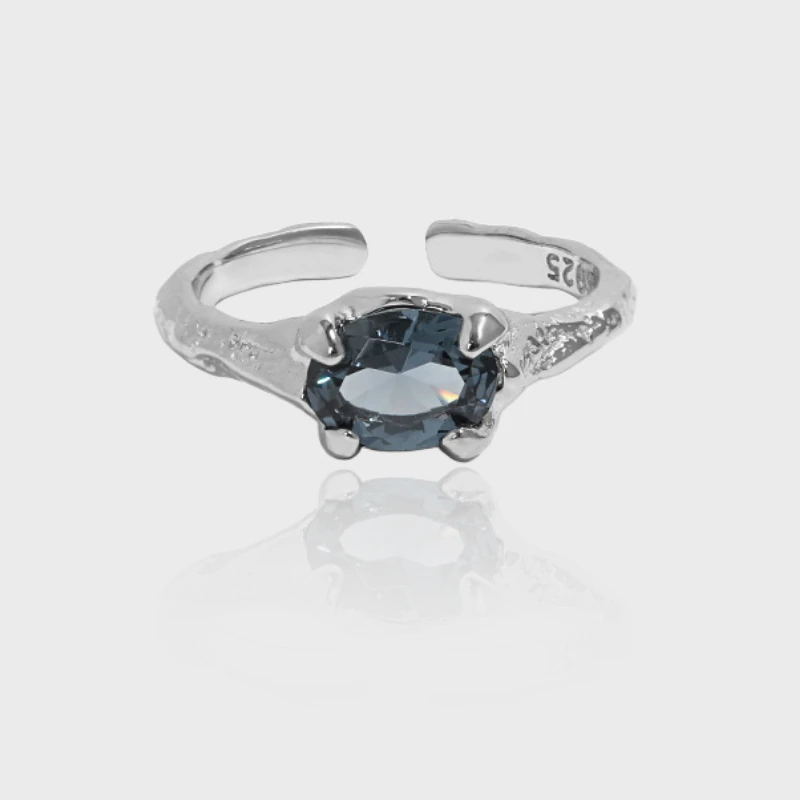 Irregular Texture Design Open Rings for Women Wedding Gift S925 Sterling Silver Ring Inlaid Zircon Fashion Jewelry Party 140#
Irregular Texture Design Open Rings for Women Wedding Gift S925 Sterling Silver Ring Inlaid Zircon Fashion Jewelry Party 140#