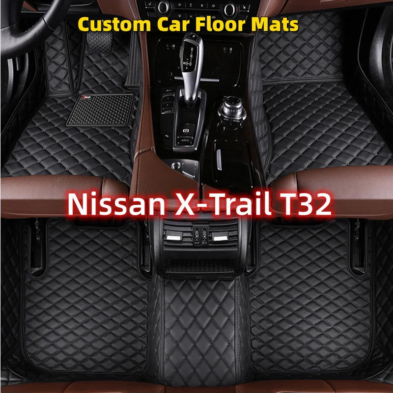 Полный комплект автомобильных ковриков для Nissan X-Trail T32 2017 ~ 2020, 7-местные водонепроницаемые коврики для украшения интерьера автомобиля, коврик для пола автомобиля
Полный комплект автомобильных ковриков для Nissan X-Trail T32 2017 ~ 2020, 7-местные водонепроницаемые коврики для украшения интерьера автомобиля, коврик для пола автомобиля