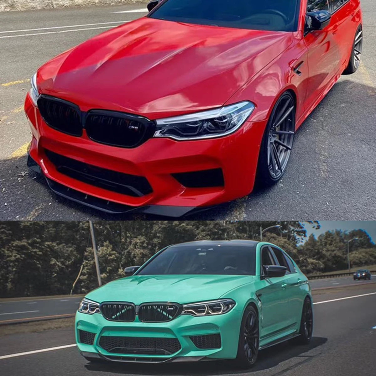 For 2018-2020 BMW F90 Front Bumper Chin Lip M5 Competition Spoiler For Sedan Car BodyKit Gloss Black Pre-Facelift
For 2018-2020 BMW F90 Front Bumper Chin Lip M5 Competition Spoiler For Sedan Car BodyKit Gloss Black Pre-Facelift