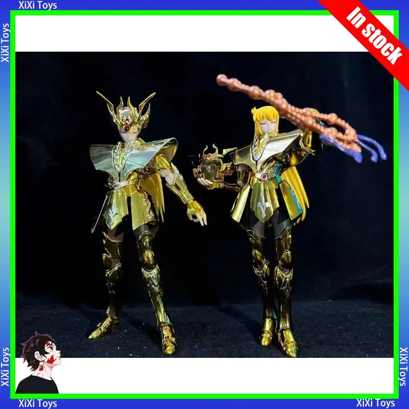 Metal Club/MC Saint Seiya Myth Cloth EX Virgo Shaka Gold Knights of The Zodiac Action Figure in Stock
Metal Club/MC Saint Seiya Myth Cloth EX Virgo Shaka Gold Knights of The Zodiac Action Figure in Stock
