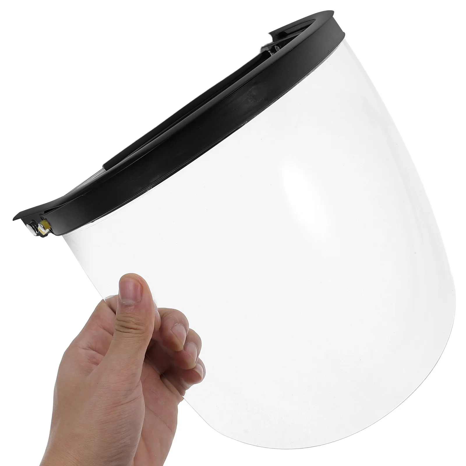 Protective Faces Shield Heat Resistant Head Mounted Adjustable Spring Band Clear Visibility Welding Grinding Tasks
Protective Faces Shield Heat Resistant Head Mounted Adjustable Spring Band Clear Visibility Welding Grinding Tasks