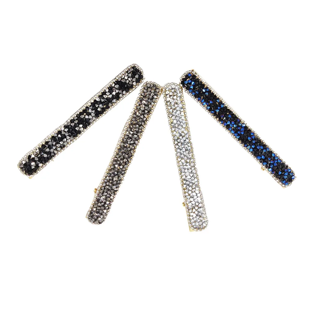 Rhinestone Hair Clips Sparkly Gemstone Bobby Pins Elegant Barrettes Hair Jewelry Accessories Stylish Durable Travel Outing
Rhinestone Hair Clips Sparkly Gemstone Bobby Pins Elegant Barrettes Hair Jewelry Accessories Stylish Durable Travel Outing