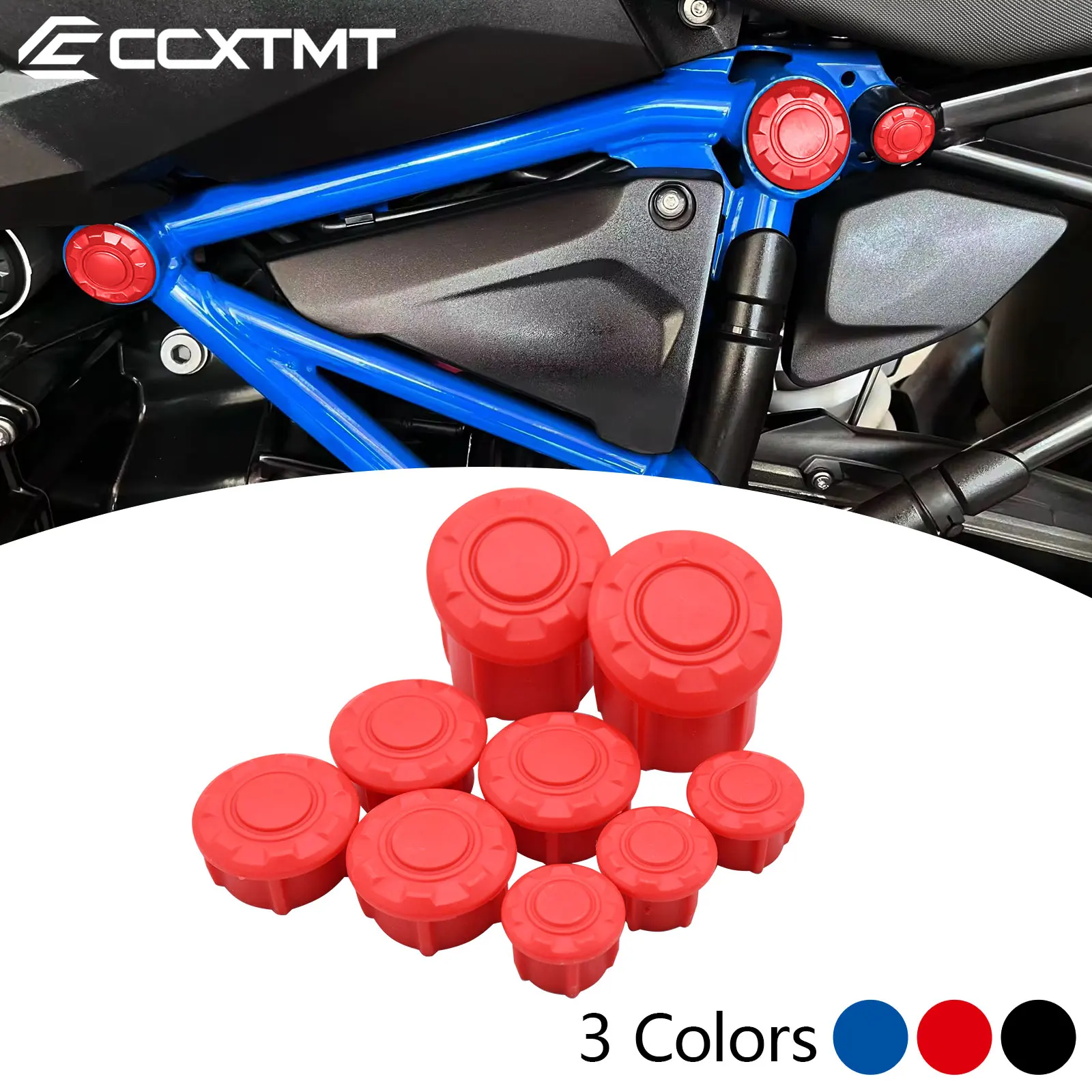 For BWM R 1200 1250 GS Motorcycle Frame Hole Cover Caps Plug For R1250GS LC Adventure 2018-2024 R1200GS LC Adventure 2014-2019
For BWM R 1200 1250 GS Motorcycle Frame Hole Cover Caps Plug For R1250GS LC Adventure 2018-2024 R1200GS LC Adventure 2014-2019