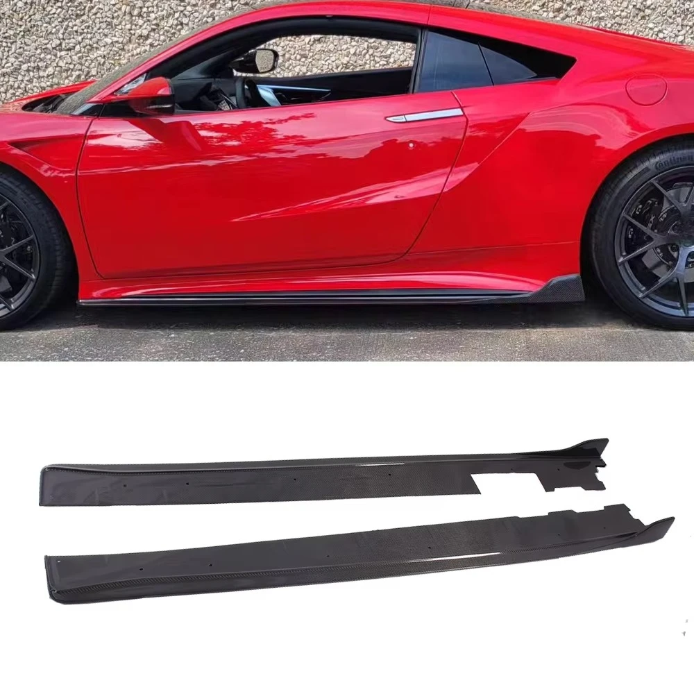 Fit for 2017+ Acura NSX NC1 Carbon Fiber Side Skirts New Upgrade Type
Fit for 2017+ Acura NSX NC1 Carbon Fiber Side Skirts New Upgrade Type