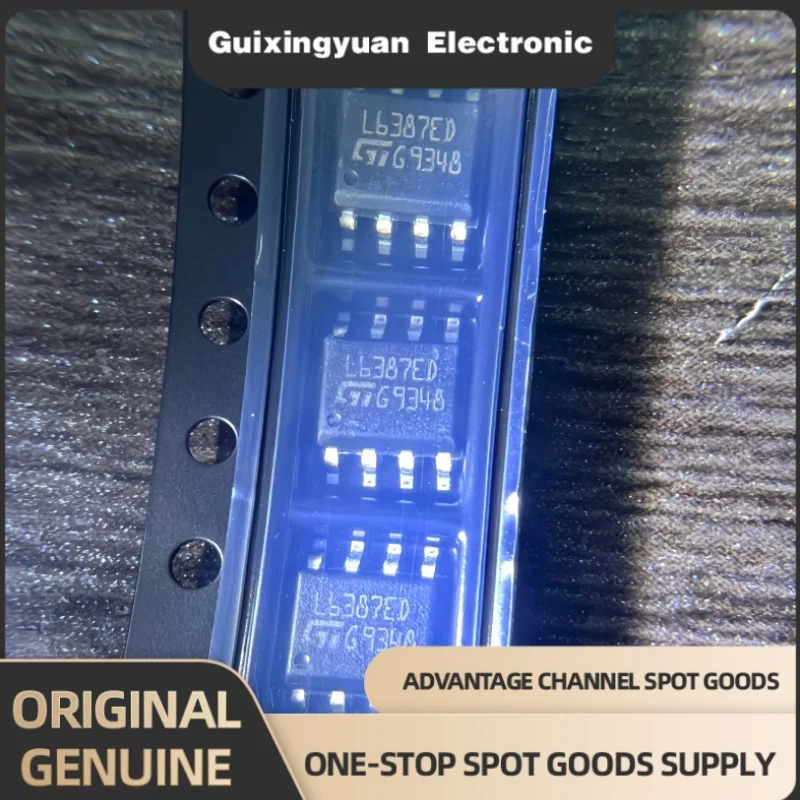 5 original genuine L6387ED013TR L6387ED SOIC-8 half bridge gate driver chip ICs
5 original genuine L6387ED013TR L6387ED SOIC-8 half bridge gate driver chip ICs