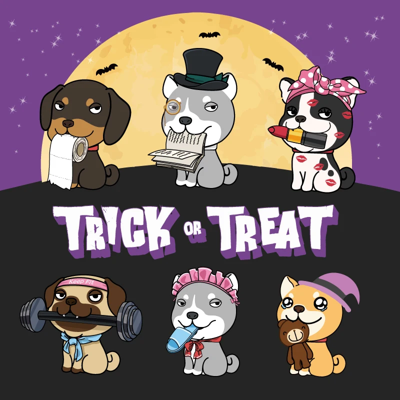 The Doggy Family Naughty Dog Blind Box Toys Mystery Box Caixa Misteriosa Guess Bag Kawaii Ornaments for Girls Birthday Gift
The Doggy Family Naughty Dog Blind Box Toys Mystery Box Caixa Misteriosa Guess Bag Kawaii Ornaments for Girls Birthday Gift