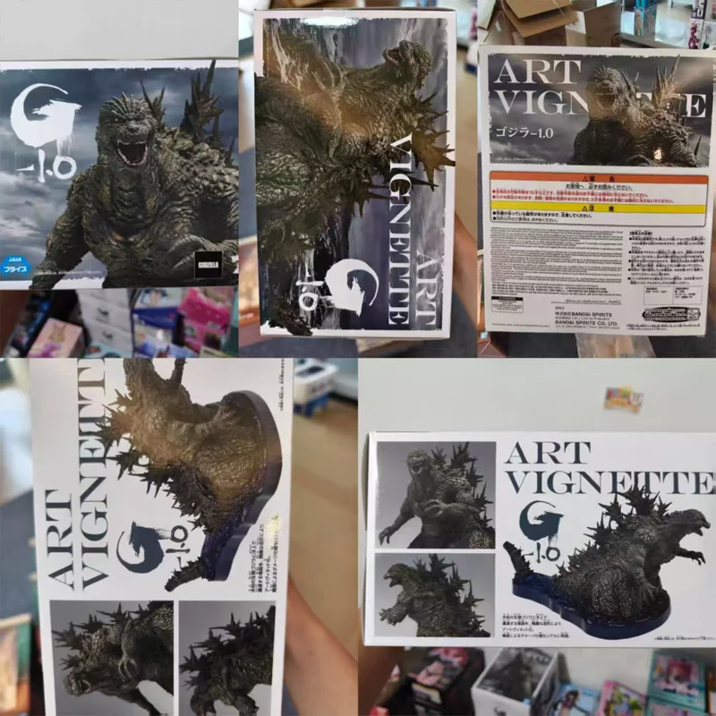 Оригинальный BANDAI NAMCO в наличии Godzilla Art Vignette Godzilla 1.0 Ocean Scene 2023 ver ПВХ 27 см Аниме Фигурка Модель Орнамент Игрушка
Оригинальный BANDAI NAMCO в наличии Godzilla Art Vignette Godzilla 1.0 Ocean Scene 2023 ver ПВХ 27 см Аниме Фигурка Модель Орнамент Игрушка
