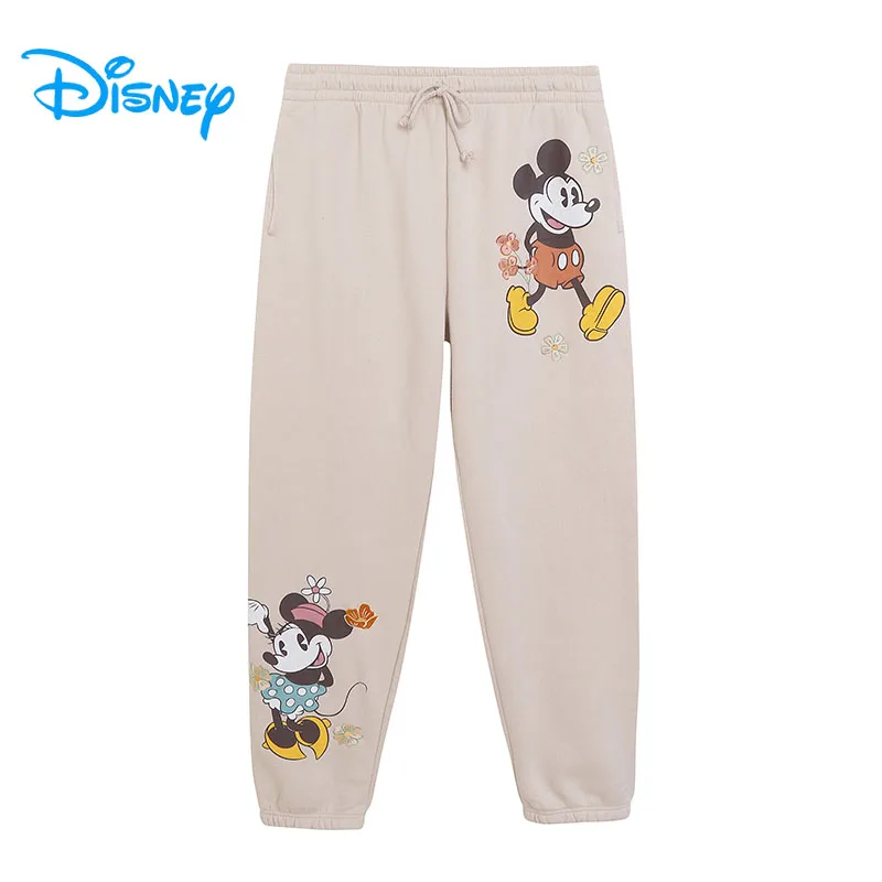 Флисовые спортивные штаны с Микки и Минни Маус Диснея, женские повседневные спортивные штаны для бега, фитнеса, с цветочной вышивкой, женские брюки с героями мультфильмов
Флисовые спортивные штаны с Микки и Минни Маус Диснея, женские повседневные спортивные штаны для бега, фитнеса, с цветочной вышивкой, женские брюки с героями мультфильмов