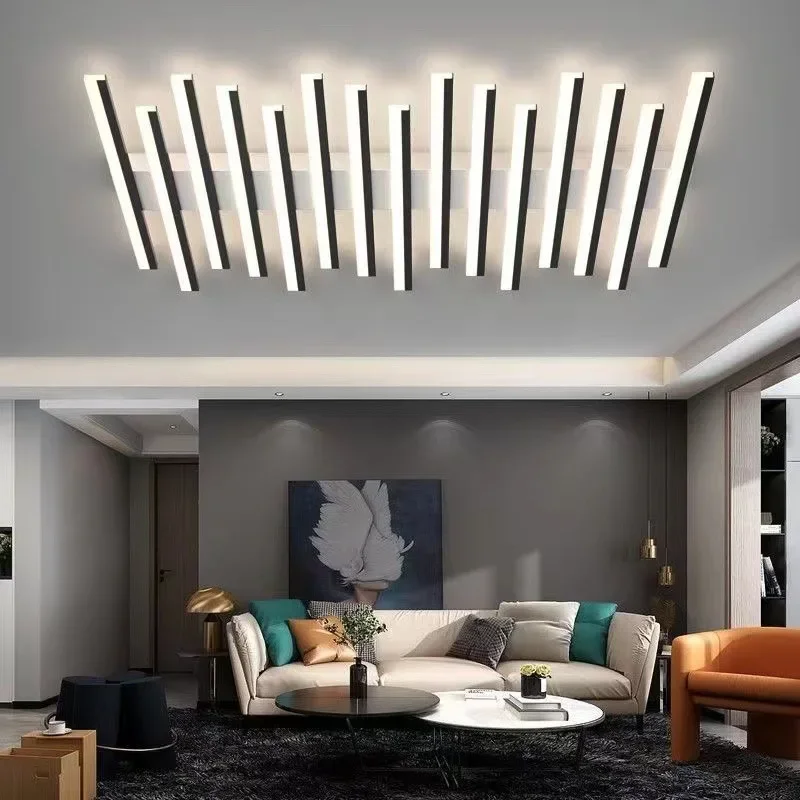 Modern LED Ceiling Lamp Chandeliers for Living Dining Room Bedroom Kitchen Hotel Hall Home Decoration Lighting Fixture Lustre
Modern LED Ceiling Lamp Chandeliers for Living Dining Room Bedroom Kitchen Hotel Hall Home Decoration Lighting Fixture Lustre