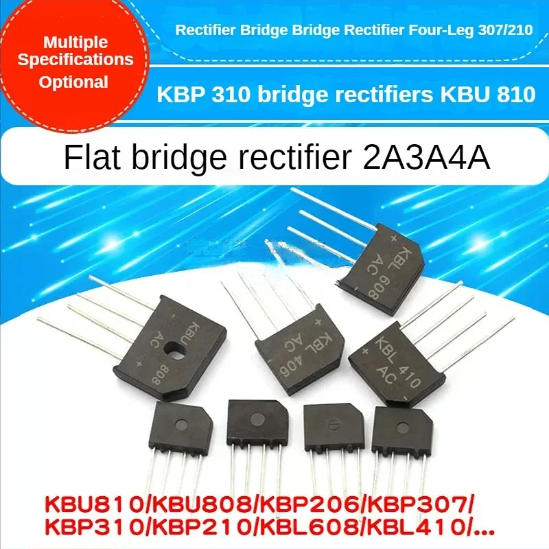 10 шт. KBP310 выпрямительный мостовой стек четыре фута KBP307 KBP206 KBU810 KBU808 KBL608 KBL808 KBL406 KBJ1510 KBL10 Выпрямитель 2A 3A 4A
10 шт. KBP310 выпрямительный мостовой стек четыре фута KBP307 KBP206 KBU810 KBU808 KBL608 KBL808 KBL406 KBJ1510 KBL10 Выпрямитель 2A 3A 4A